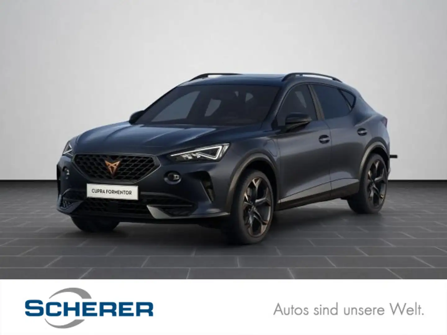 CUPRA Formentor 1.4 TSI e-Hybrid PANO TRAVEL ASSIST SH Grau - 1