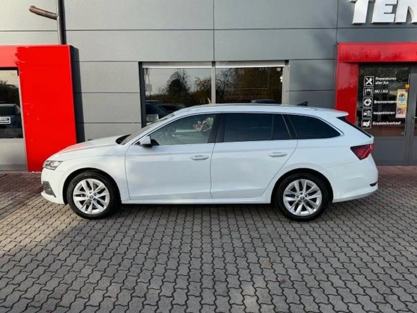 Skoda Octavia Combi Style Weiß - 1