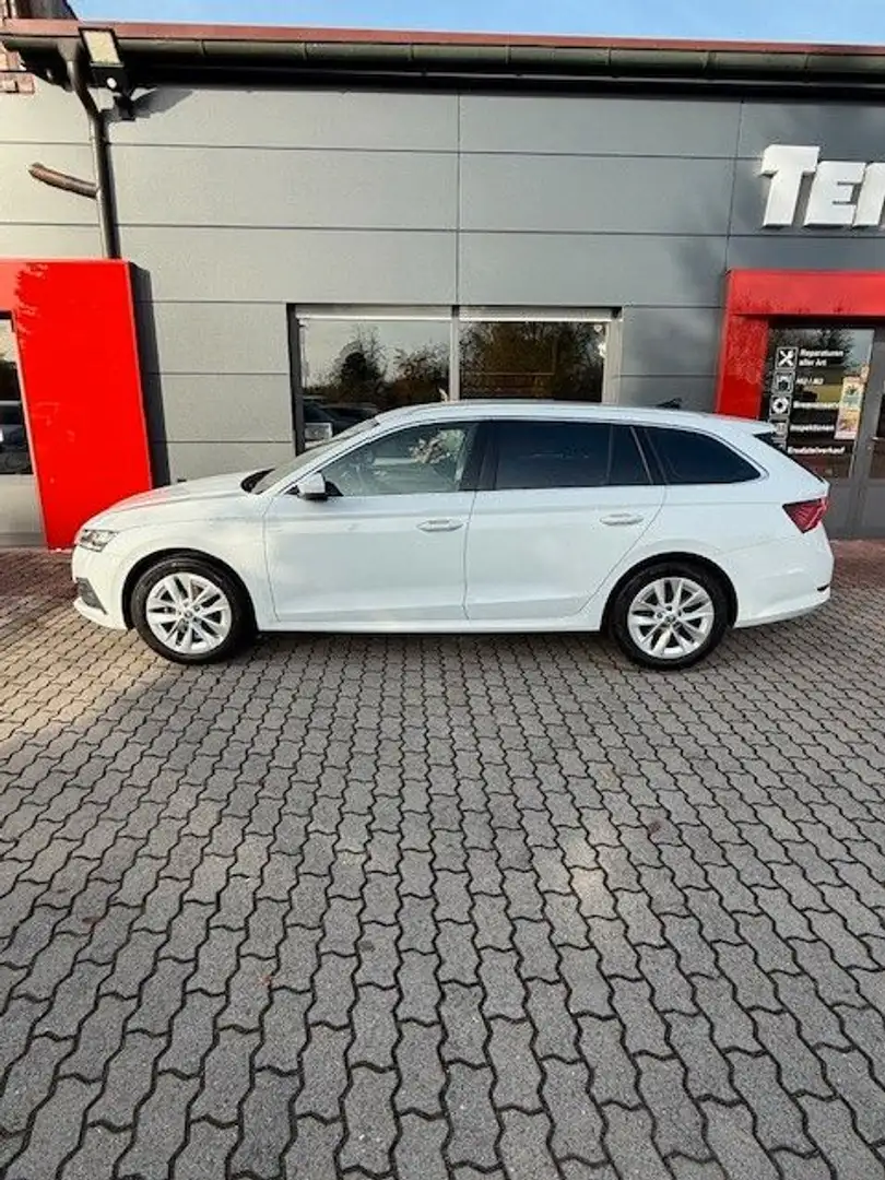 Skoda Octavia Combi Style Weiß - 2