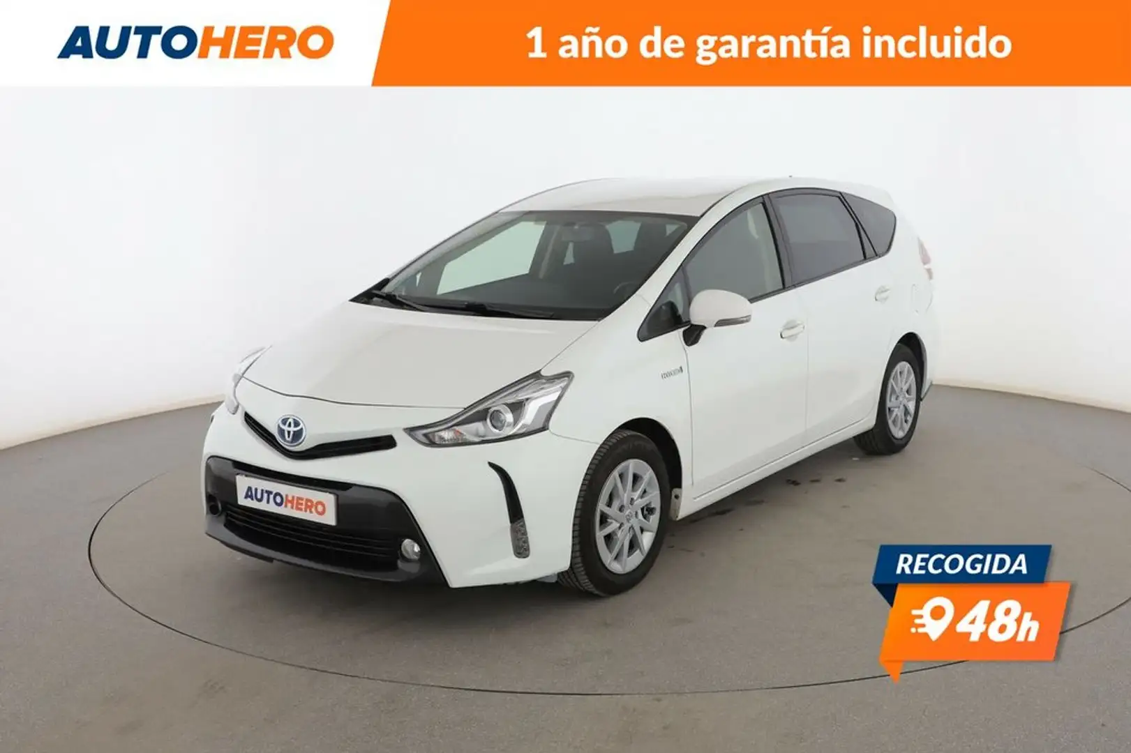 Toyota Prius 1.8 ECO Blanc - 1