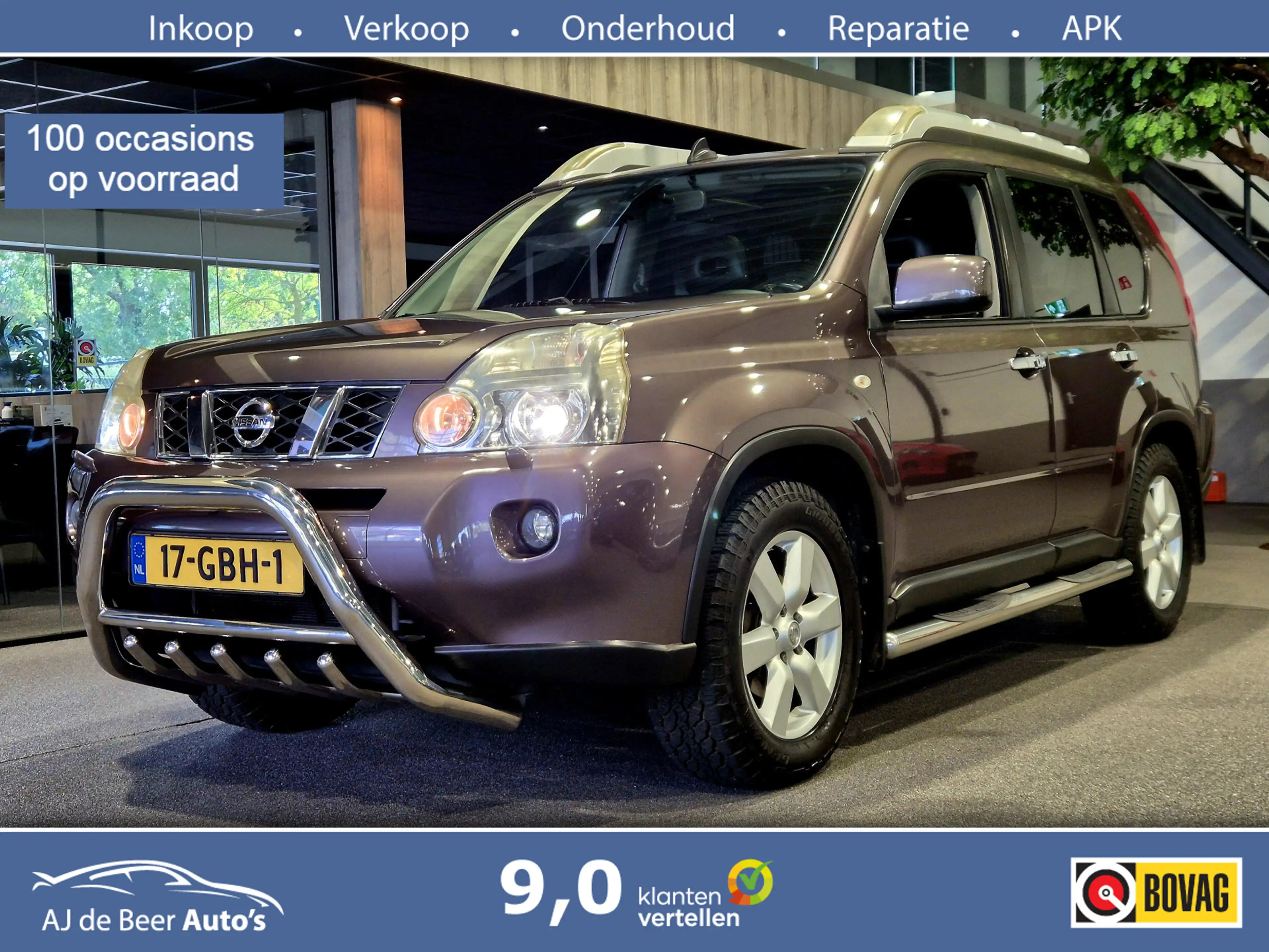 Nissan X-Trail 2.5 LE 4WD NL-Auto | Volleder | Panorama | Trekhaa