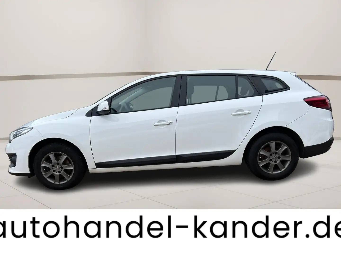 Renault Megane Authentique 1,6 16V*TÜV NEU*GARANTIE* Weiß - 2