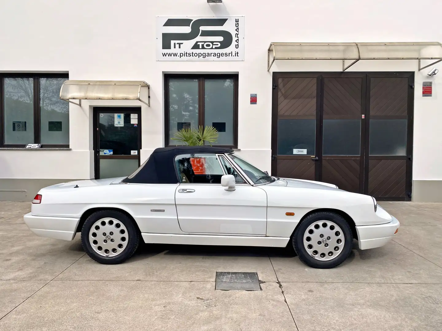 Alfa Romeo Spider Spider Duetto 2.0 Iniezione 122cv - Storico Bianco - 1