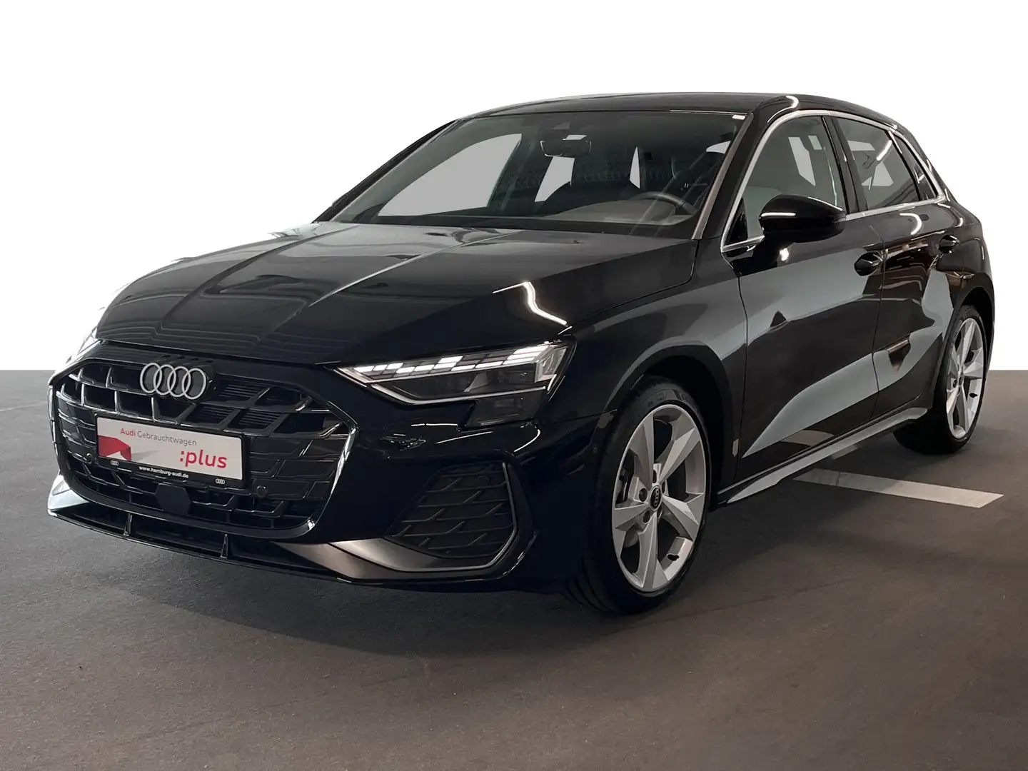 Audi A3 35 TDI S tronic 2xS LINE/NAV/MATRIX Schwarz - 2