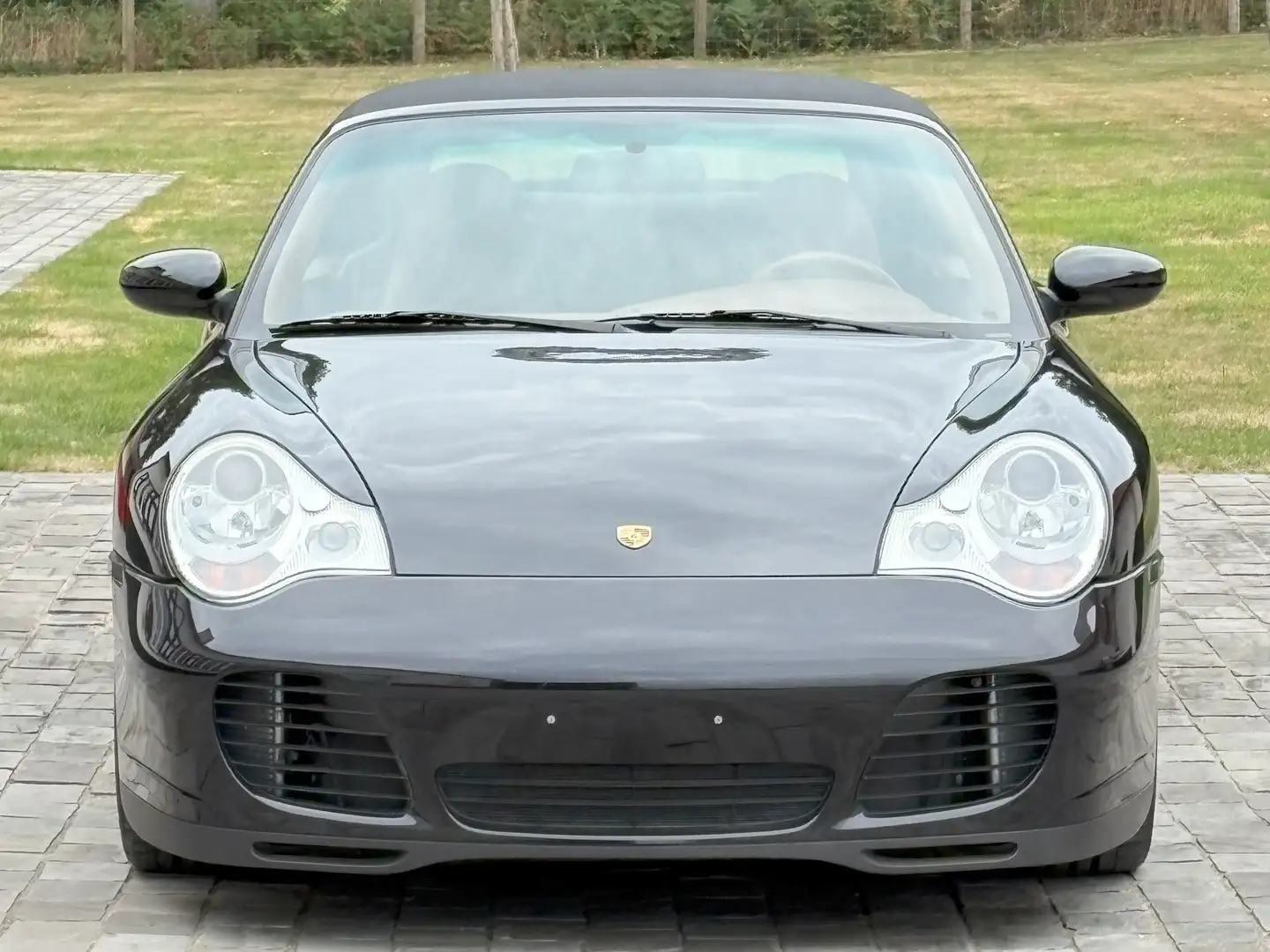 Porsche 996 911 Carrera 4S Cabrio Noir - 2