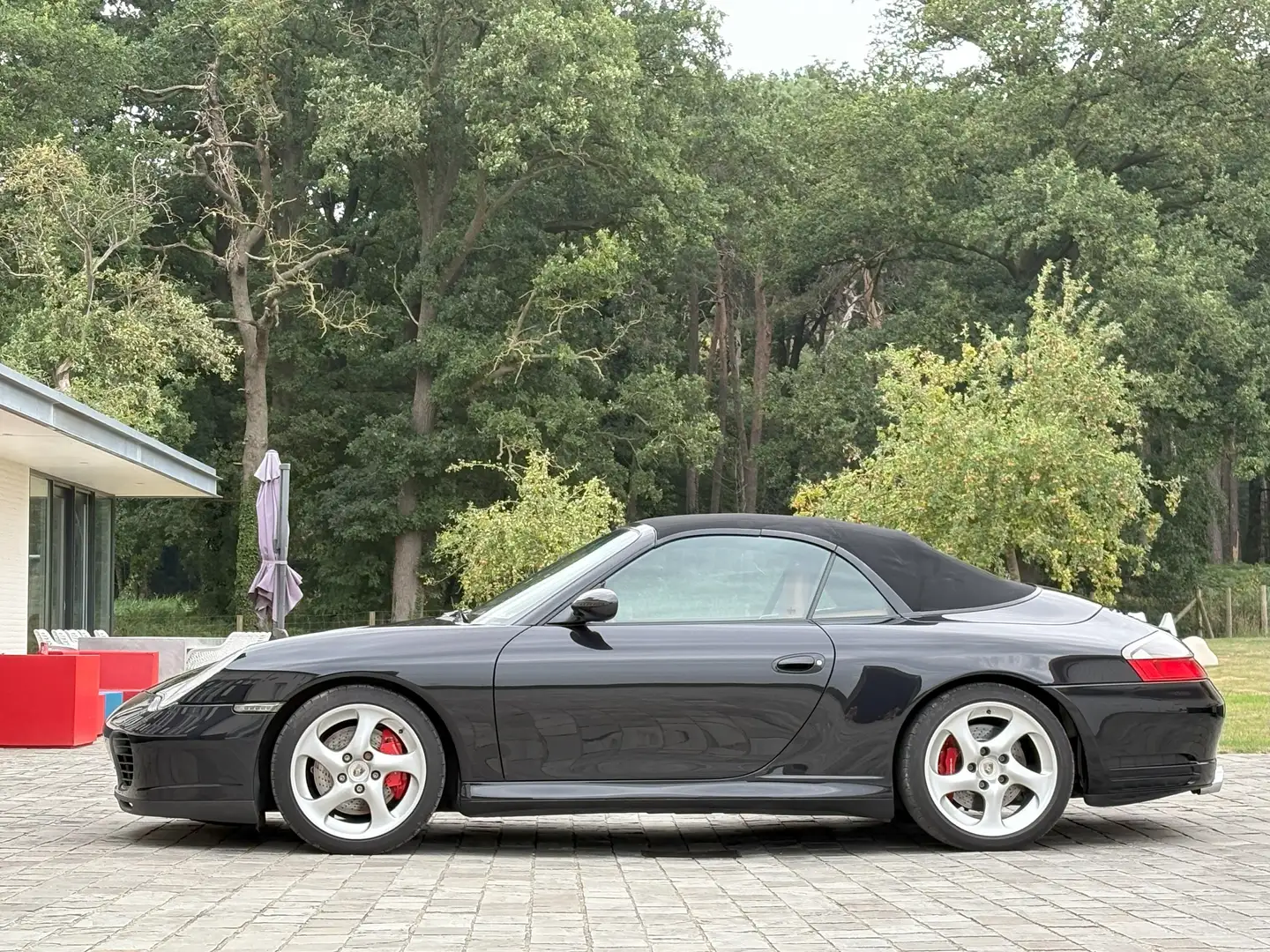 Porsche 996 911 Carrera 4S Cabrio Noir - 1