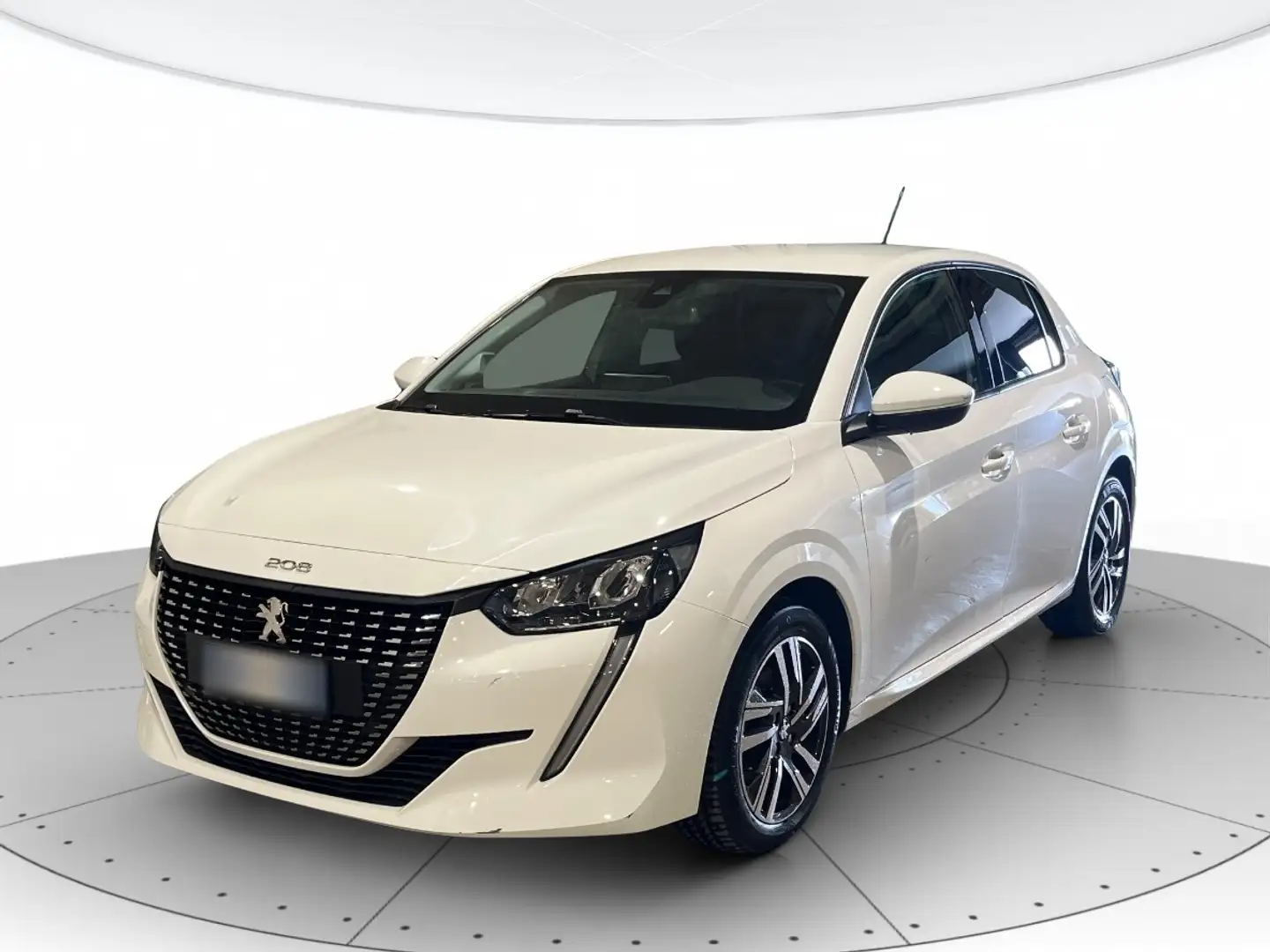 Peugeot 208 1.2 PureTech 100cv Allure Pack Blanc - 1