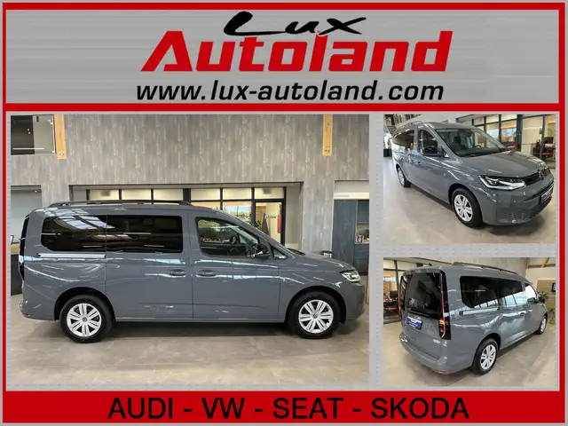 Volkswagen Caddy TSI DSG ACC AHK LED App Kamera 7 Sitz