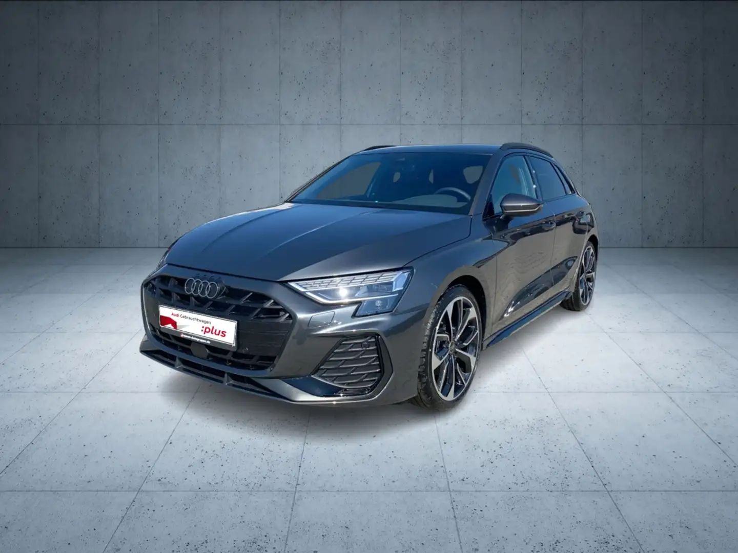 Audi A3 Sportback S line 35TFSI S tr. LED 19´ AHK Grau - 2
