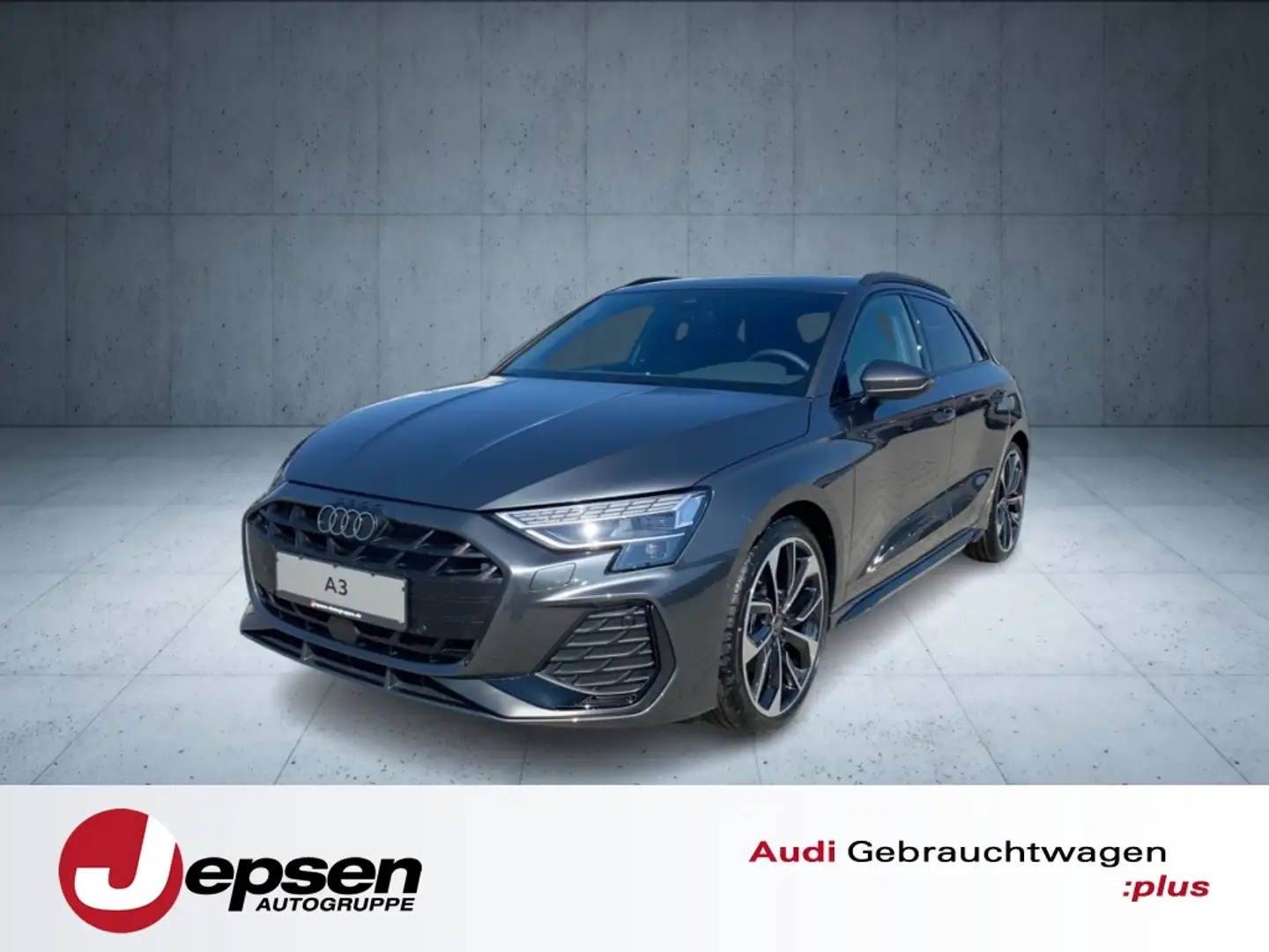 Audi A3 Sportback S line 35TFSI S tr. LED 19´ AHK Gris - 1