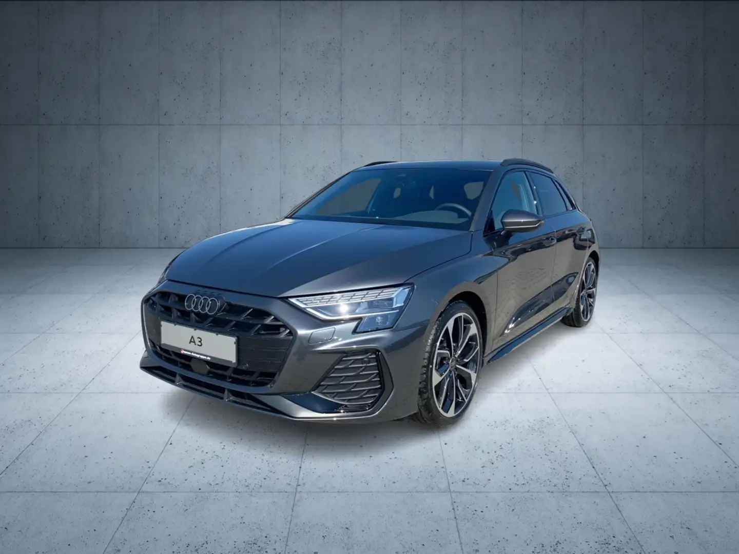 Audi A3 Sportback S line 35TFSI S tr. LED 19´ AHK Gris - 2