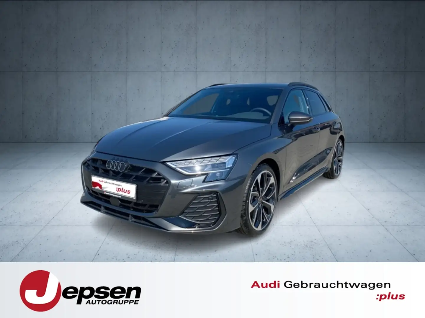 Audi A3 Sportback S line 35TFSI S tr. LED 19´ AHK Grau - 1