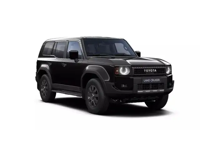 2026 Toyota Land Cruiser in Black for sale