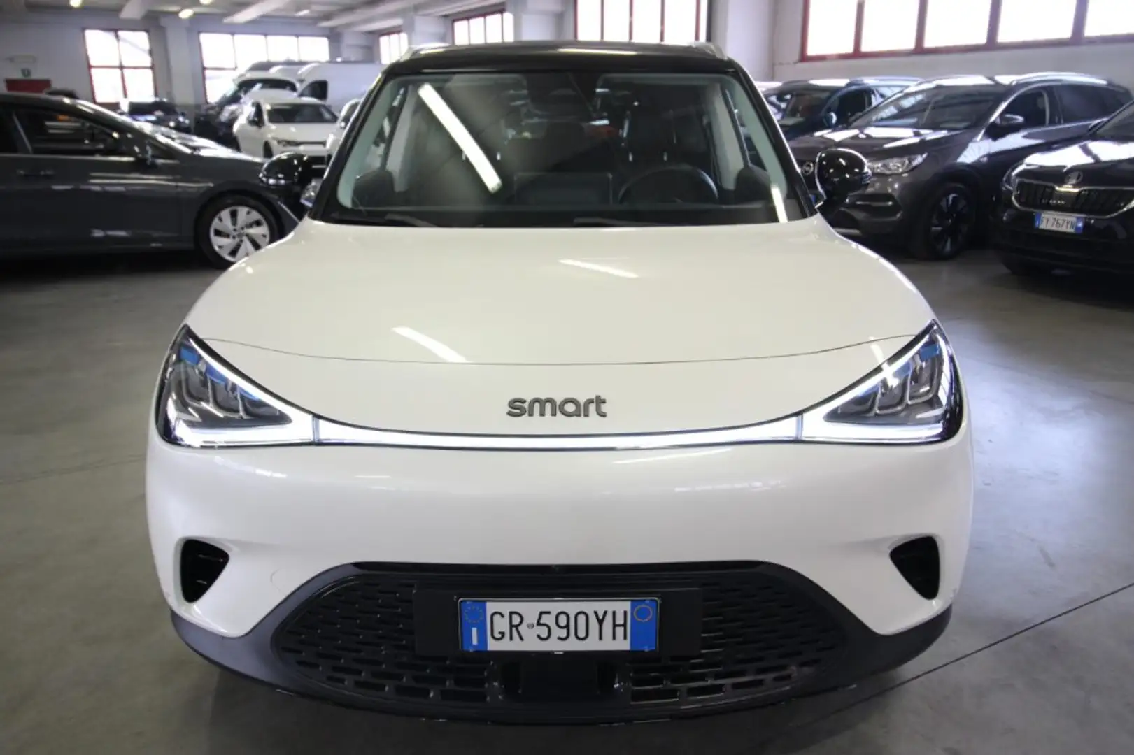 smart Sonstige Smart Pro+ Sport Weiß - 1