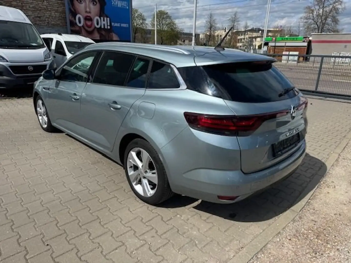 Renault Megane IV Pług-In 160 Grandtour Zen*Hybrid*LED Grau - 2