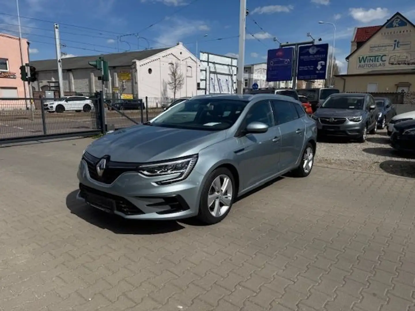Renault Megane IV Pług-In 160 Grandtour Zen*Hybrid*LED Grau - 1