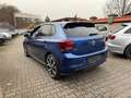 Volkswagen Polo GTI 2.0 TSI 2.Hd Scheckheft LED SHZ PDC Top Zustand Niebieski - thumbnail 4