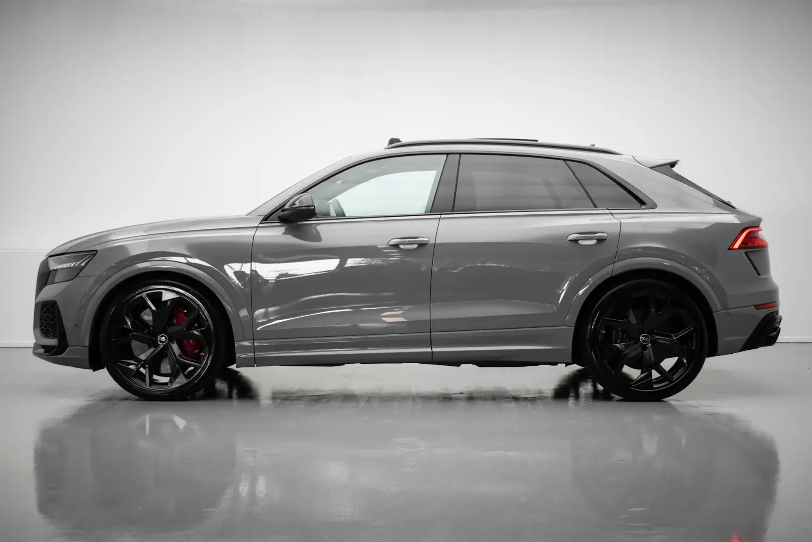 Audi RS Q8 RSQ8 4.0 TFSI quattro |Pano|Keramisch|HUD|Massage| Gris - 2