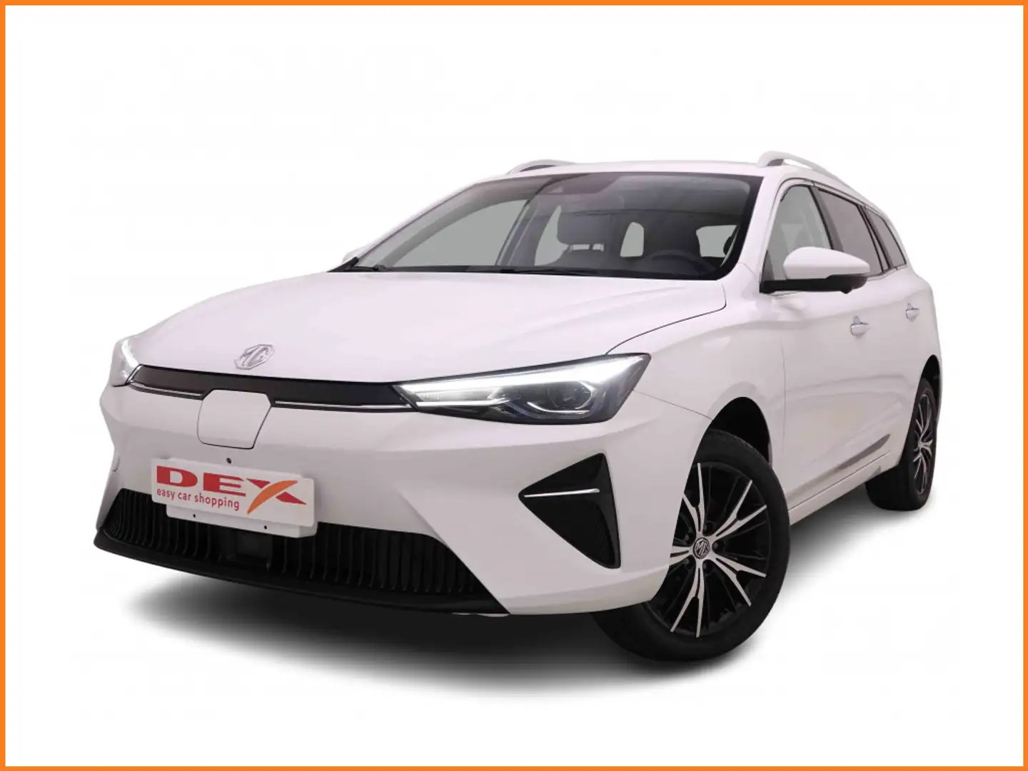 MG MG5 61 kWh Long Range 400km WLTP Luxury + Leather + 36 Wit - 1
