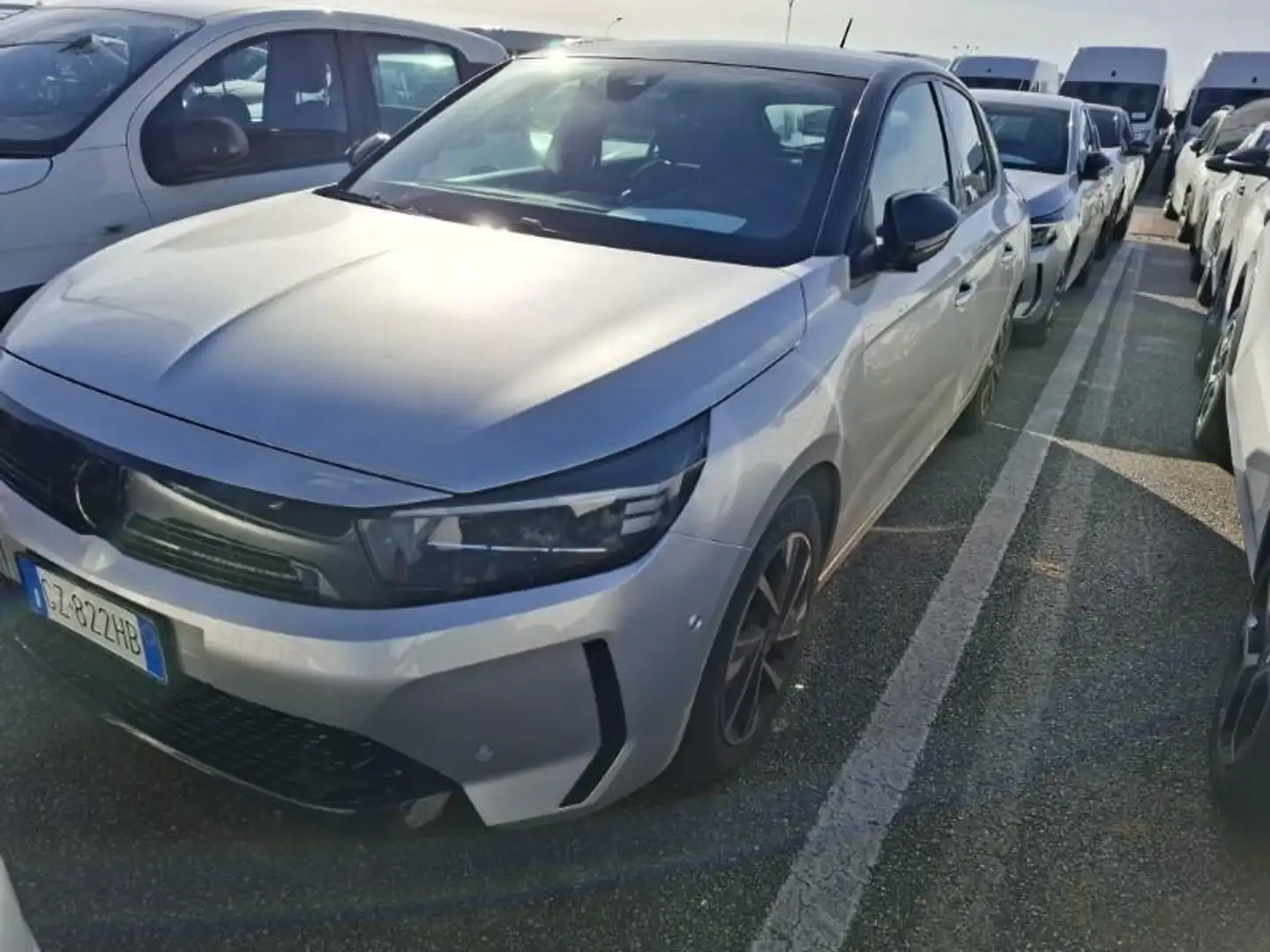 Opel Corsa OPEL CORSA 1.2 100CV GS ( CRUISE - PDC - FARI LED Silber - 2