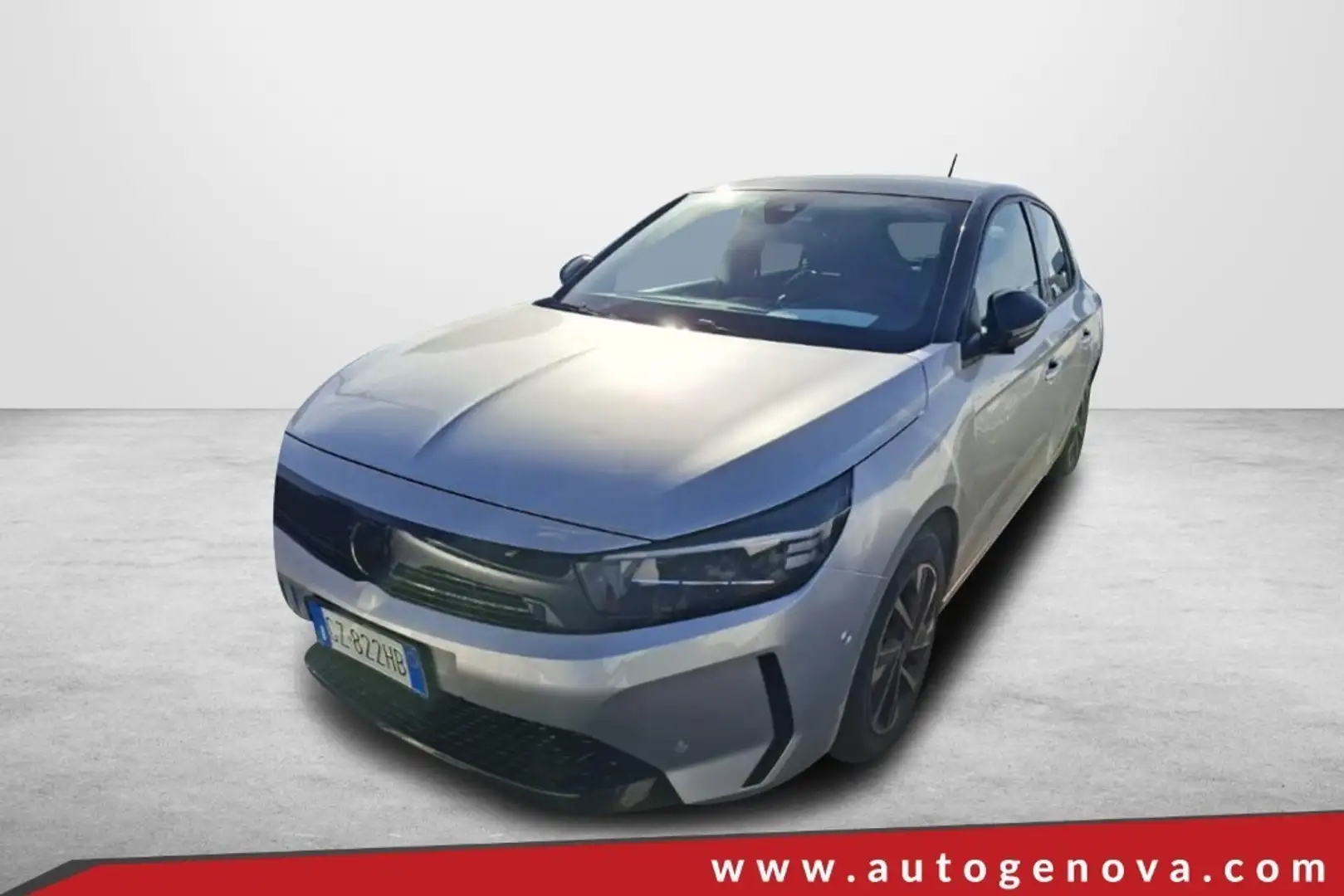 Opel Corsa OPEL CORSA 1.2 100CV GS ( CRUISE - PDC - FARI LED Silber - 1