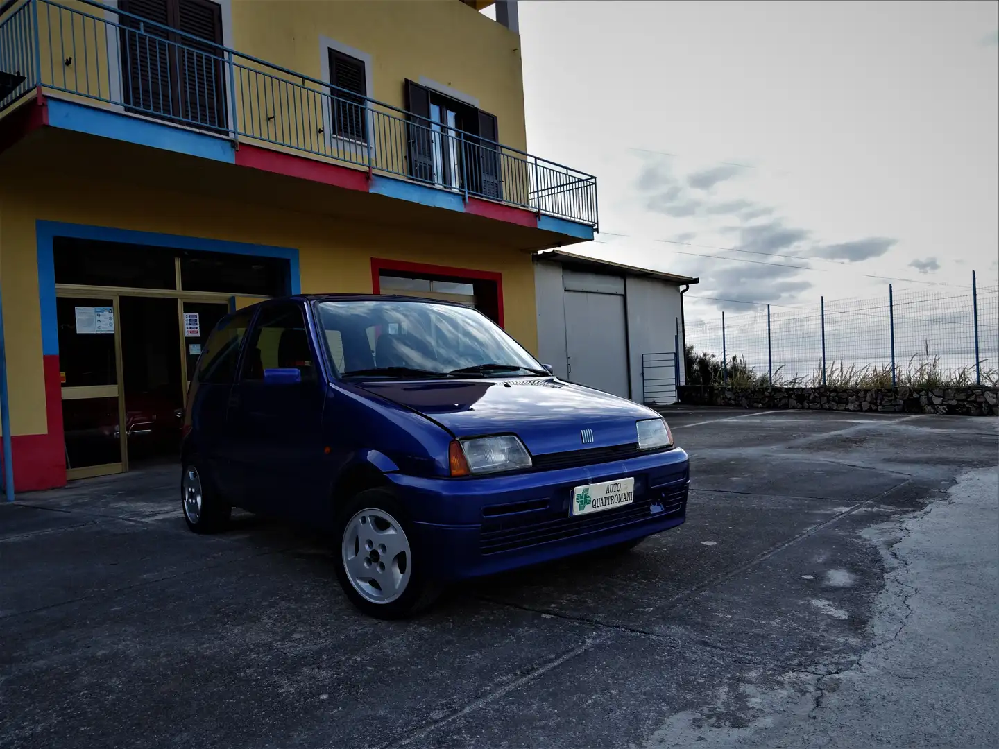 Fiat 500 1.1 SPORTING Blu/Azzurro - 1