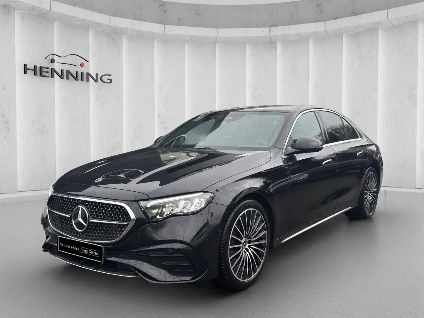 Mercedes-Benz E 200 AMG Burmester 4D Kamera LED Distronic 20" Noir - 1