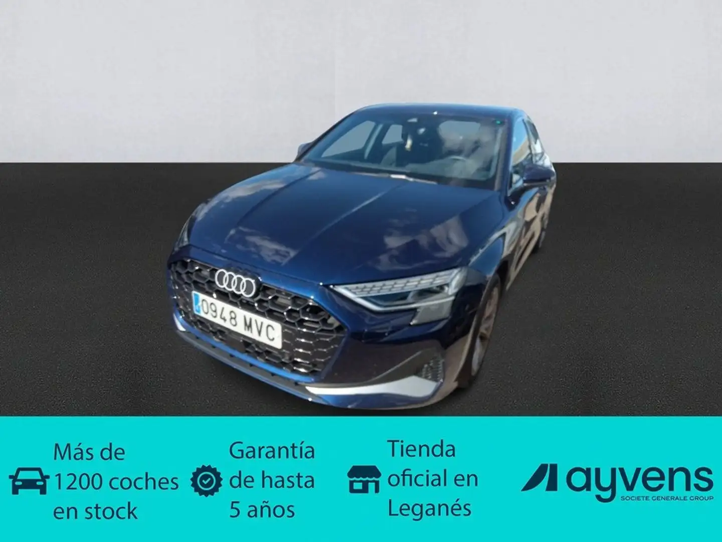Audi A3 Sportback TFSI Advanced S tronic 85kW Azul - 1