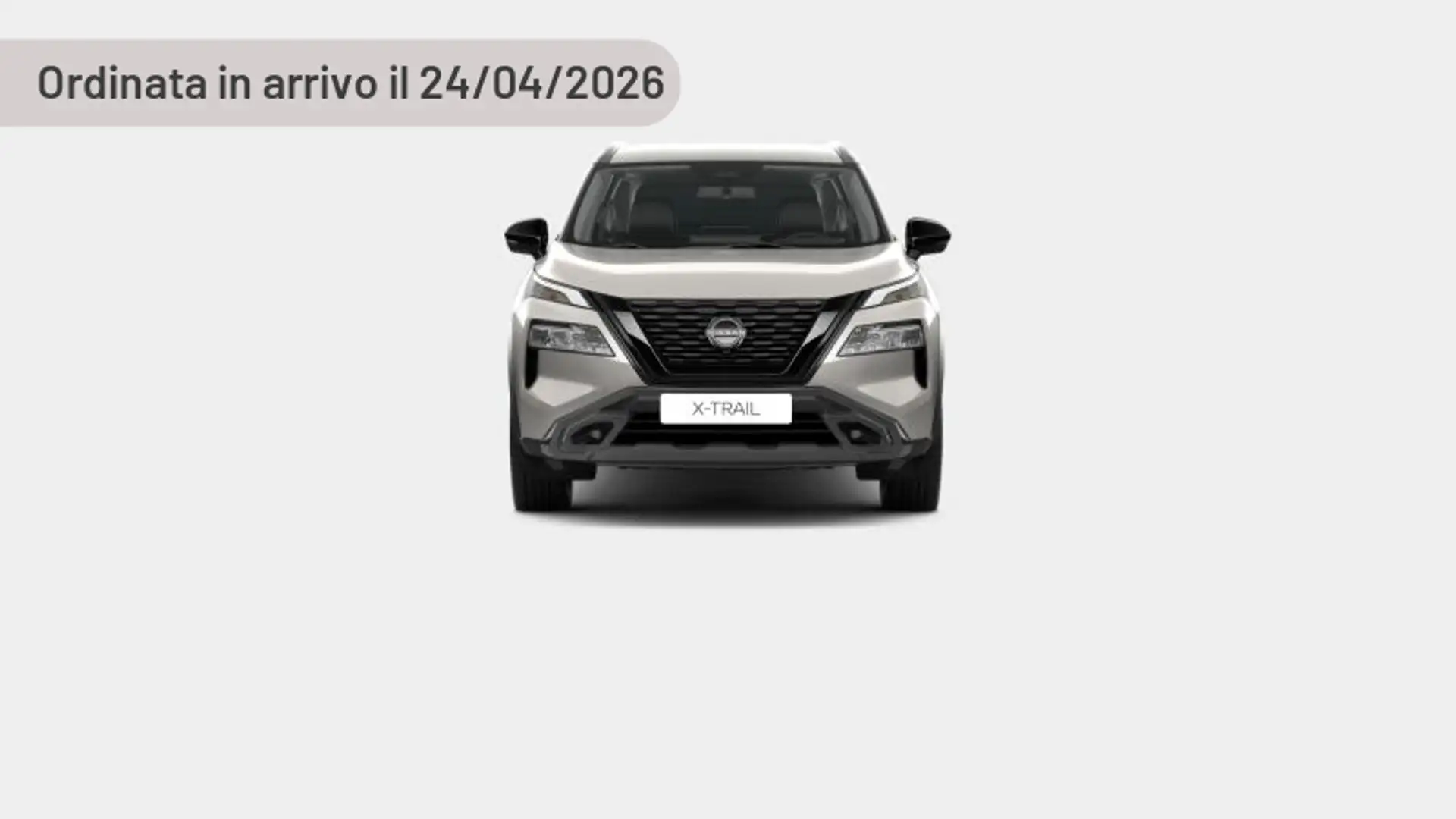 Nissan X-Trail e-Power e-4orce 4WD 5 posti N-Trek Argento - 1