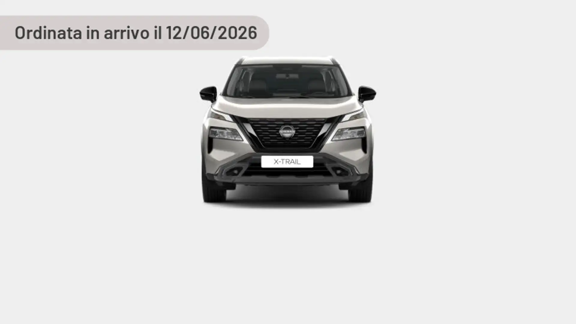 Nissan X-Trail e-Power e-4orce 4WD 5 posti N-Trek Argento - 1