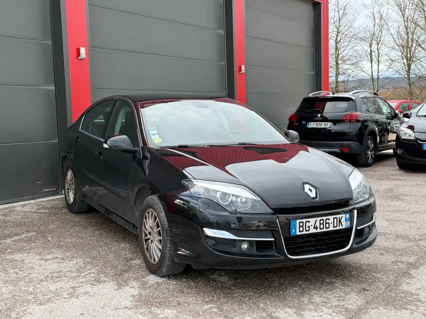 Renault Laguna Laguna III 1.5 dCi 110 eco2 Black Edition Noir - 2