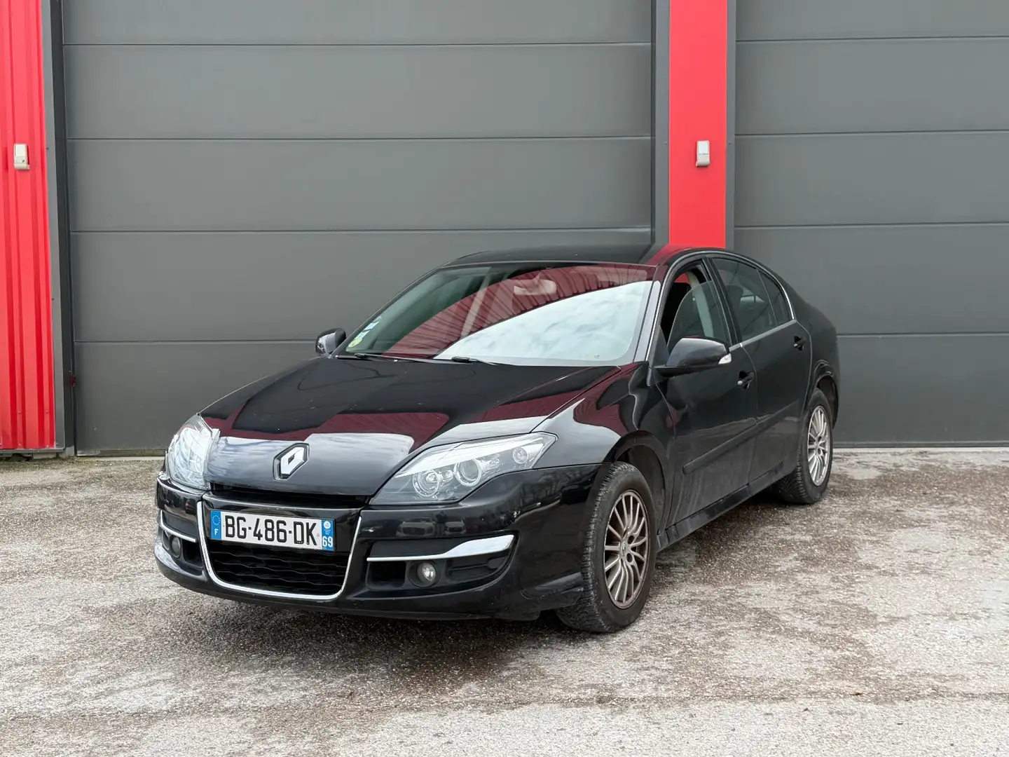 Renault Laguna Laguna III 1.5 dCi 110 eco2 Black Edition Noir - 1