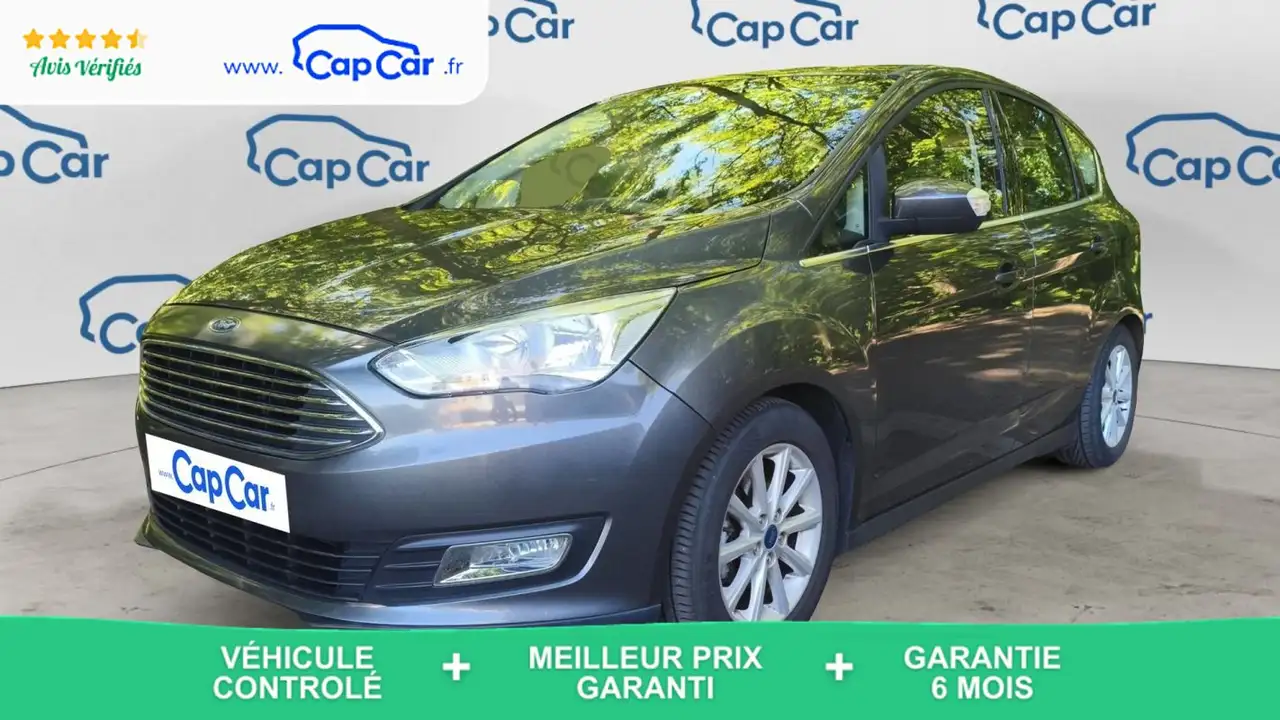 Ford C-Max 1.0 EcoBoost 125 Titanium