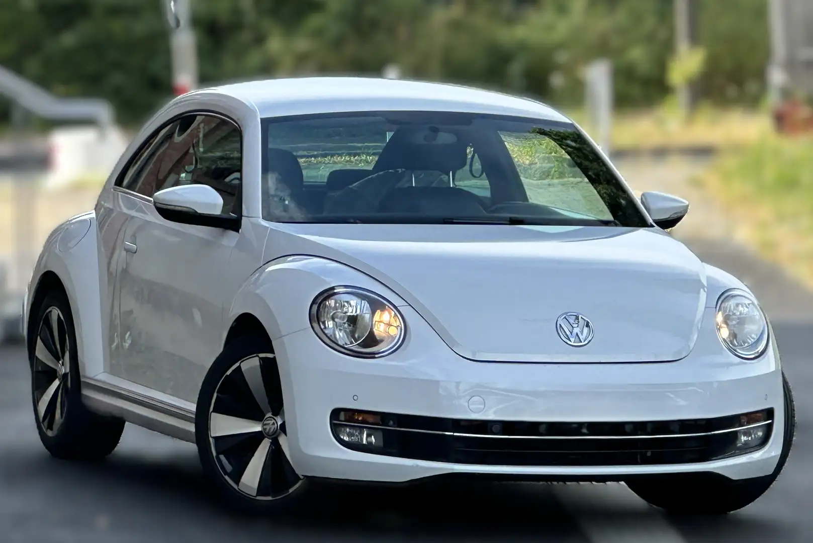 Volkswagen Beetle Design Navi 18' SHZ PDC Klimaautomatik Blanc - 2