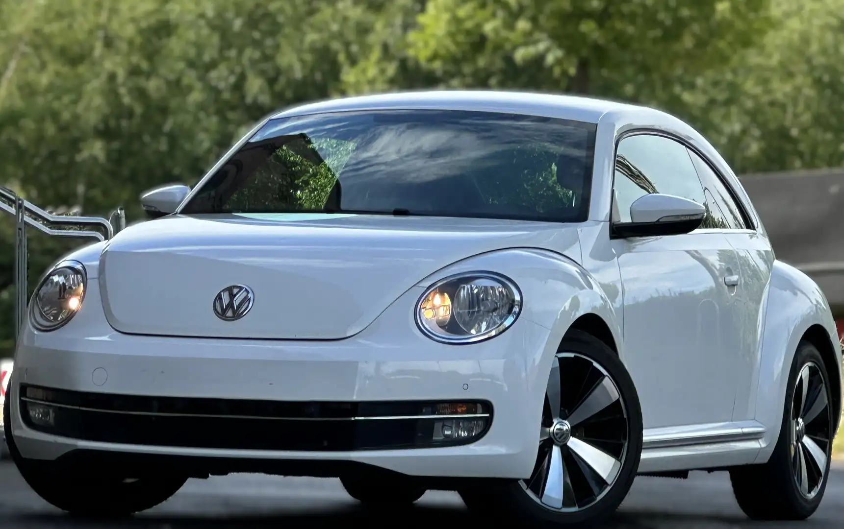 Volkswagen Beetle Design Navi 18' SHZ PDC Klimaautomatik Blanc - 1