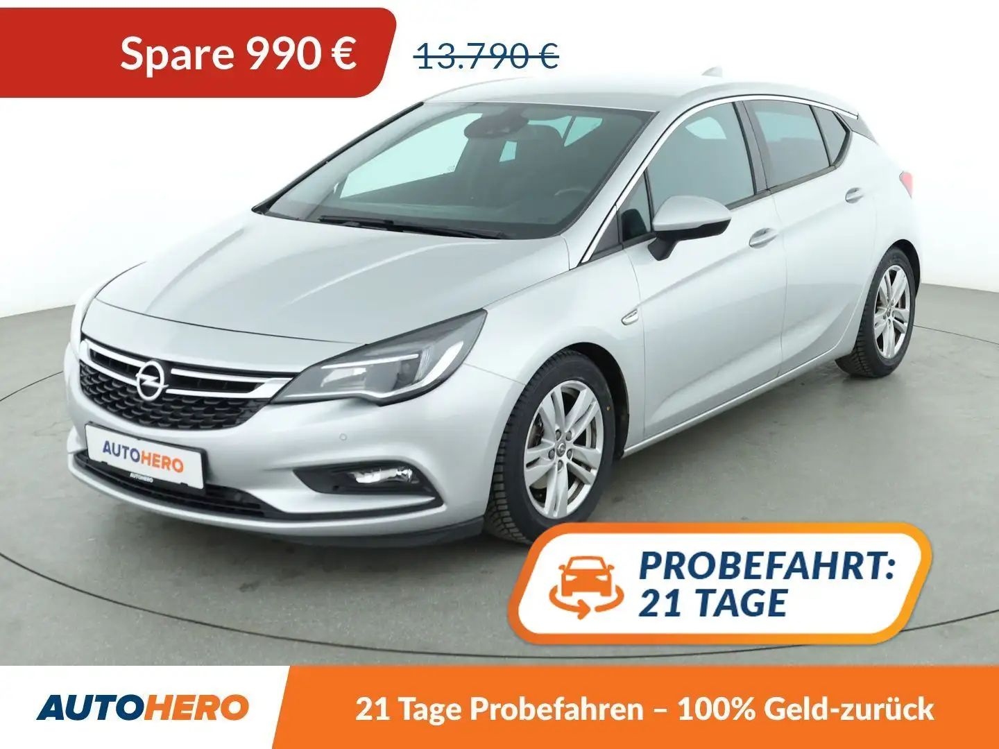 Opel Astra 1.4 SIDI Turbo Dynamic*NAVI*TEMPO*CAM*PDC* Gris - 1