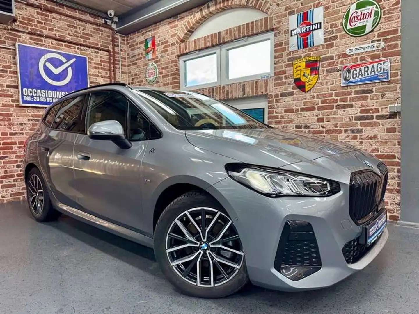 BMW 220 220iA Active Tourer 170cv Auto M-SPORT Gris - 1