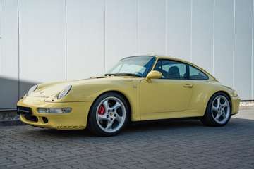 911/993 Carrera 4S *pastellgelb*26.225km*German ca