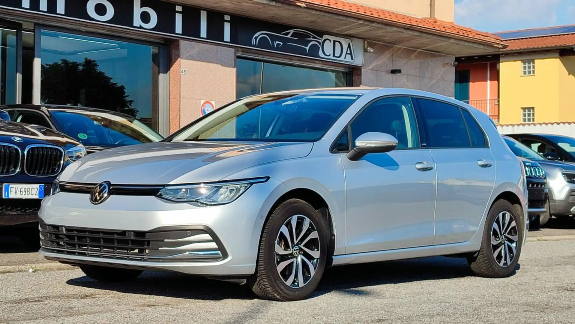 Volkswagen Golf 8 VIII 1.0 TSI Sport Style Active *PROMO* Argento - 1