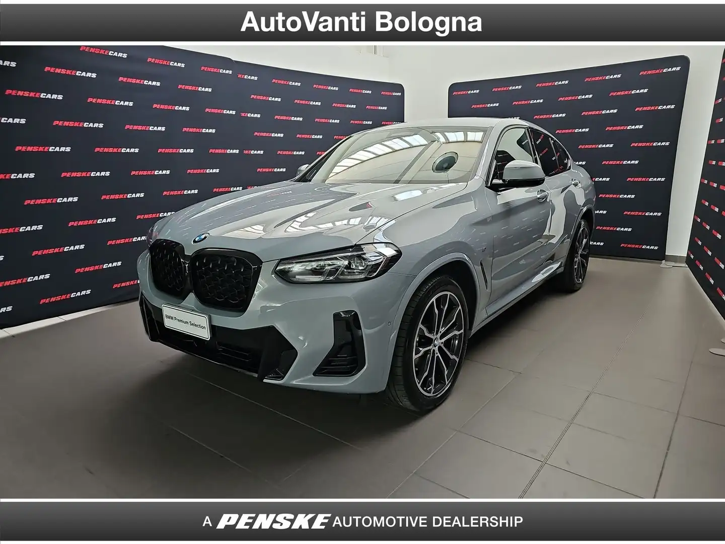 BMW X4 X4 xDrive20d 48V Msport Gris - 1