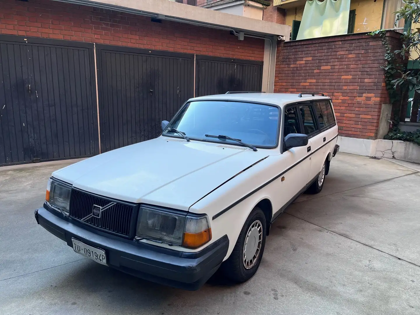 Volvo 240 245 Polar Asi unico proprietario Bianco - 1