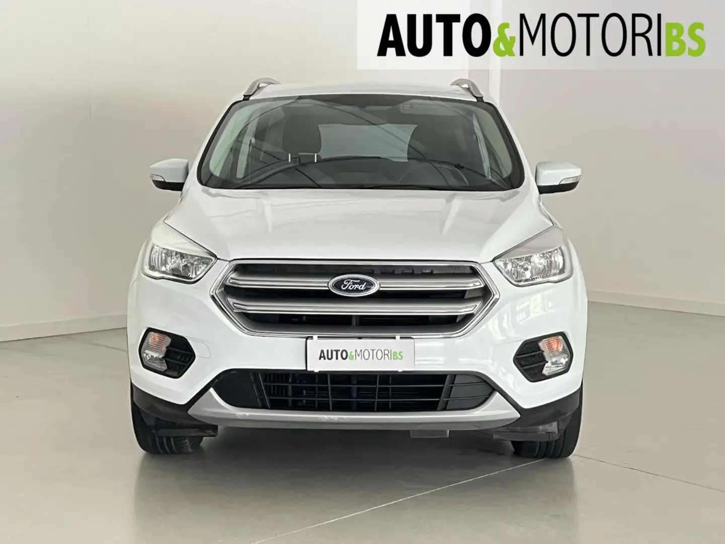 Ford Kuga 1.5 TDCI 120 CV S&S 2WD Titanium Bianco - 2