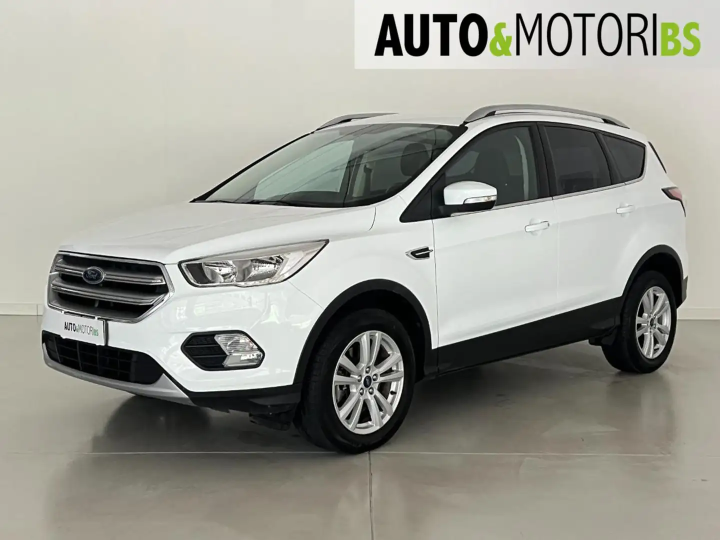 Ford Kuga 1.5 TDCI 120 CV S&S 2WD Titanium Bianco - 1