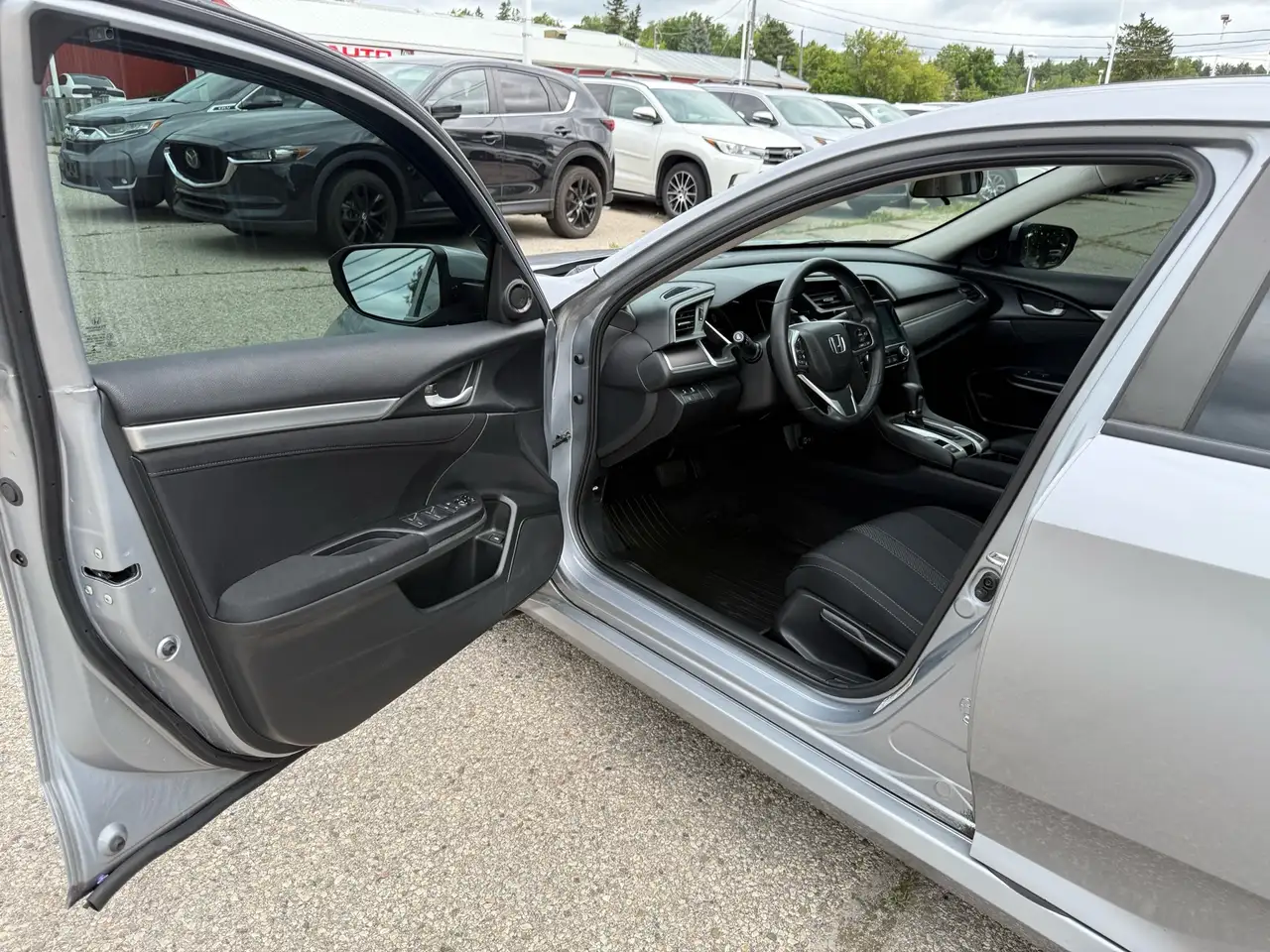 Honda Civic fotografie Honda Civic