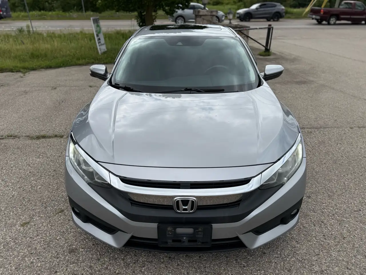 Honda Civic fotografie Honda Civic