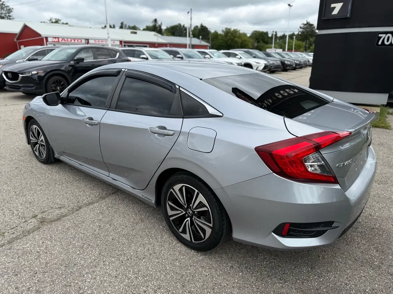 Honda Civic fotografie Honda Civic