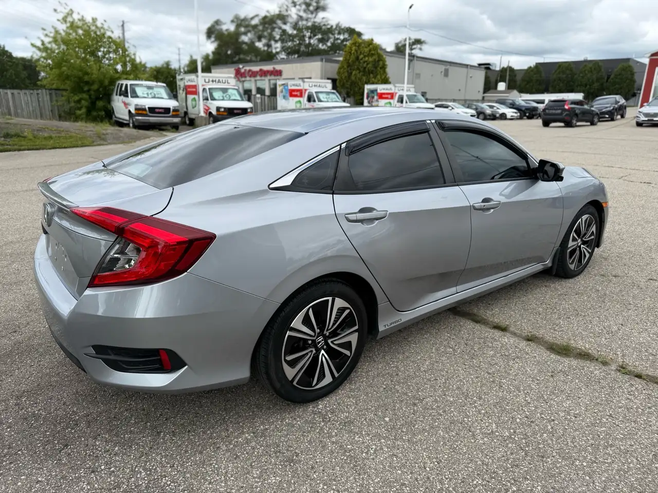 Honda Civic fotografie Honda Civic