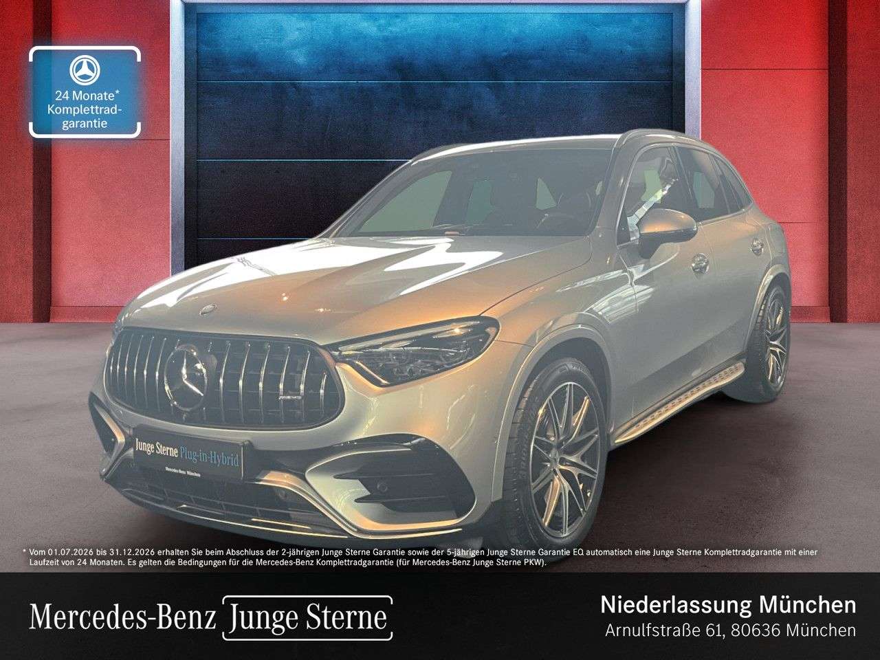 Mercedes-Benz GLC 63 AMG 2025