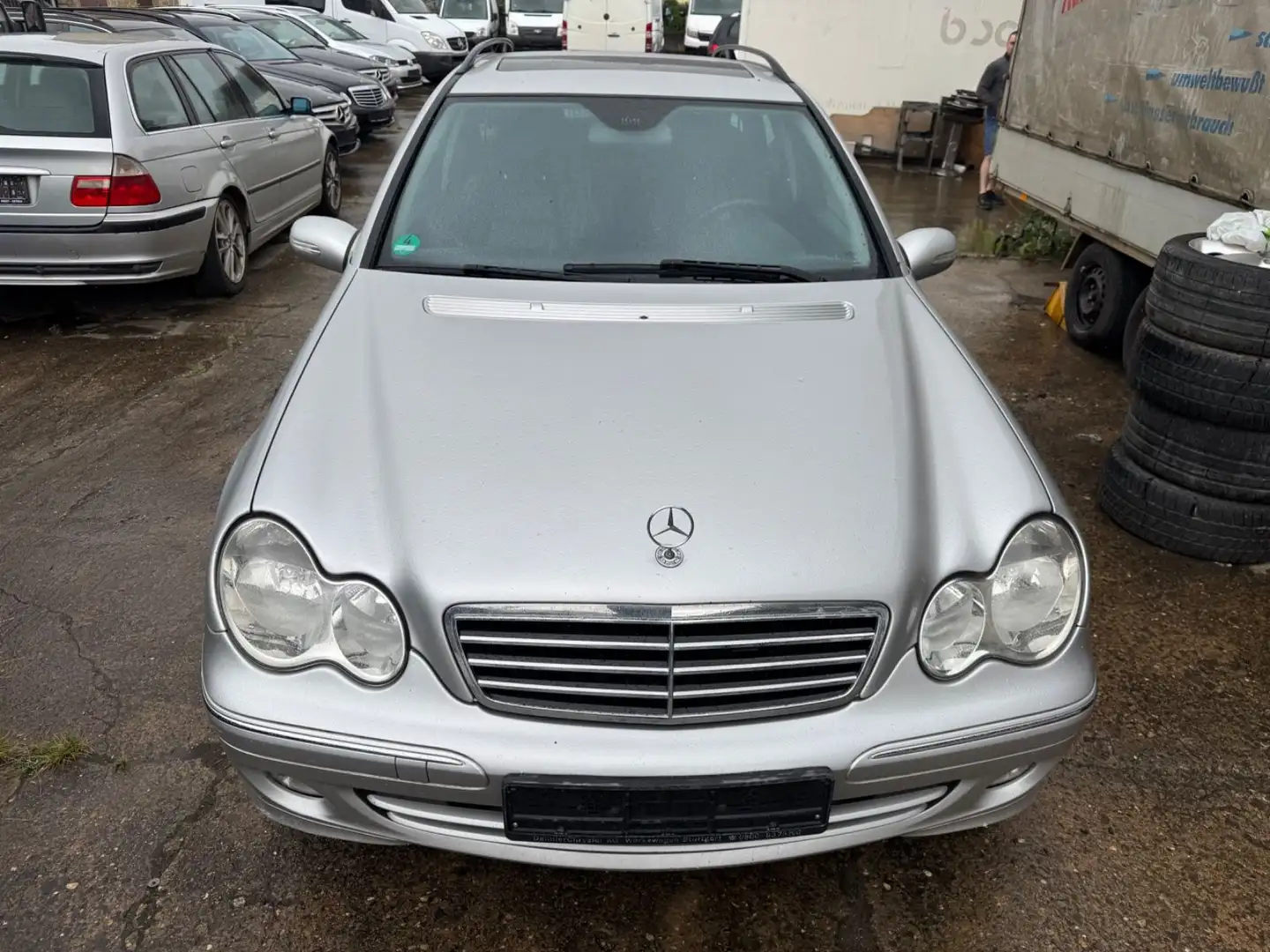 Mercedes-Benz C 320 CDI Ohne Motor und Getriebe Silber - 2