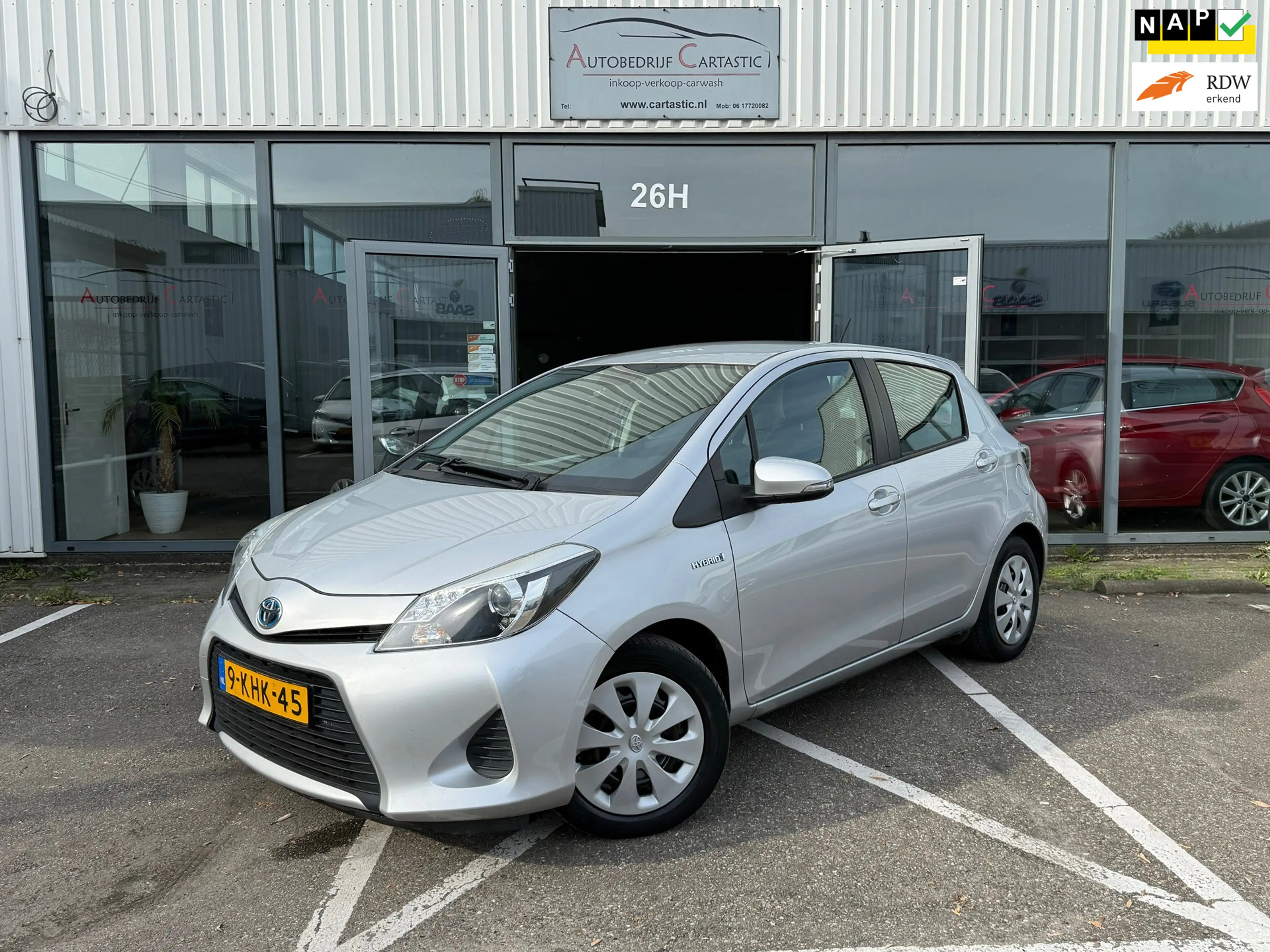 Toyota Yaris 1.5 Full Hybrid Aspiration NAVI | CAMERA | CRUISE
